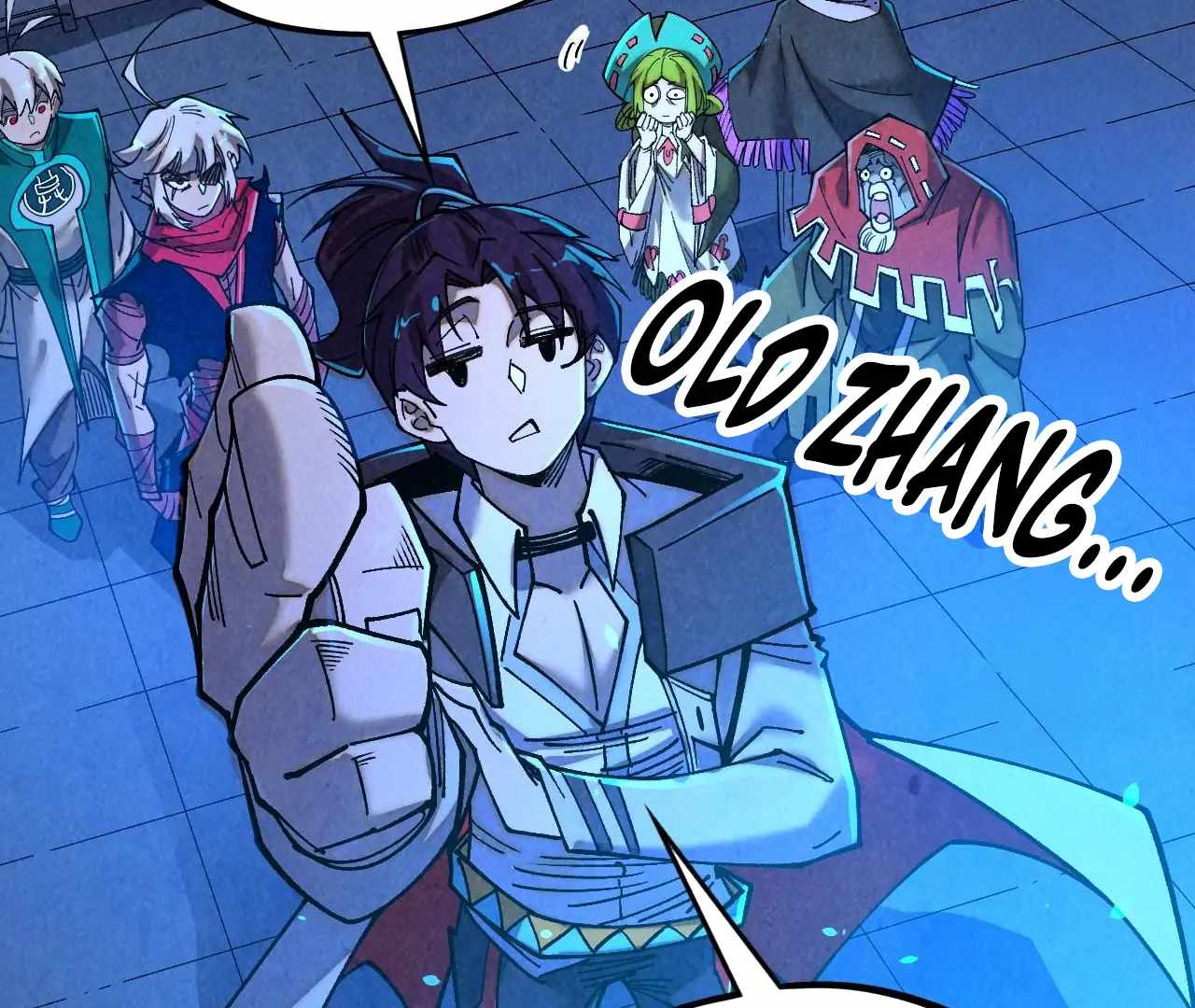 The Eternal Supreme Chapter 424 123